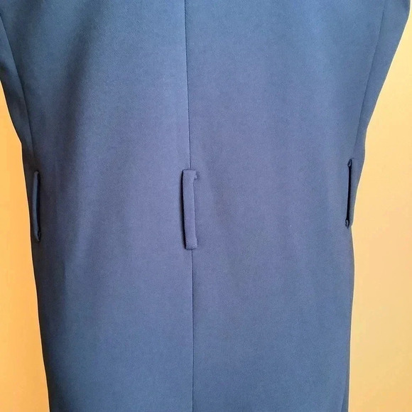 KENDI BOUTIQUE Navy Double Breasted Blazer Dress Size M - Picture 9 of 16